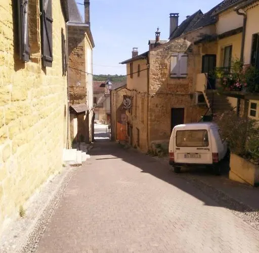 Demeure Du Xiiie-xive S. Dans La Cite Medievale. * Gourdon-en-quercy